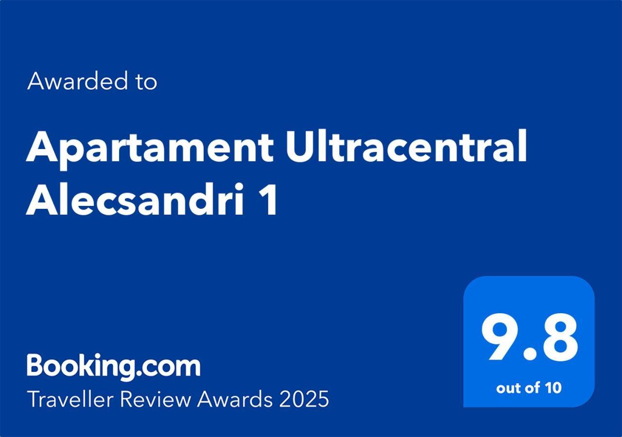 Apartament Ultracentral Alecsandri 1 Oradea Ngoại thất bức ảnh
